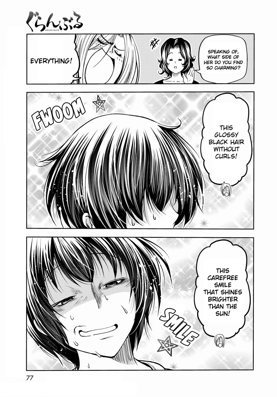 Grand Blue, Chapter 73 image 40